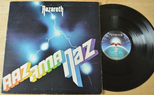 Nazareth "Razamanaz", 1973 г. Первый успешный диск группы