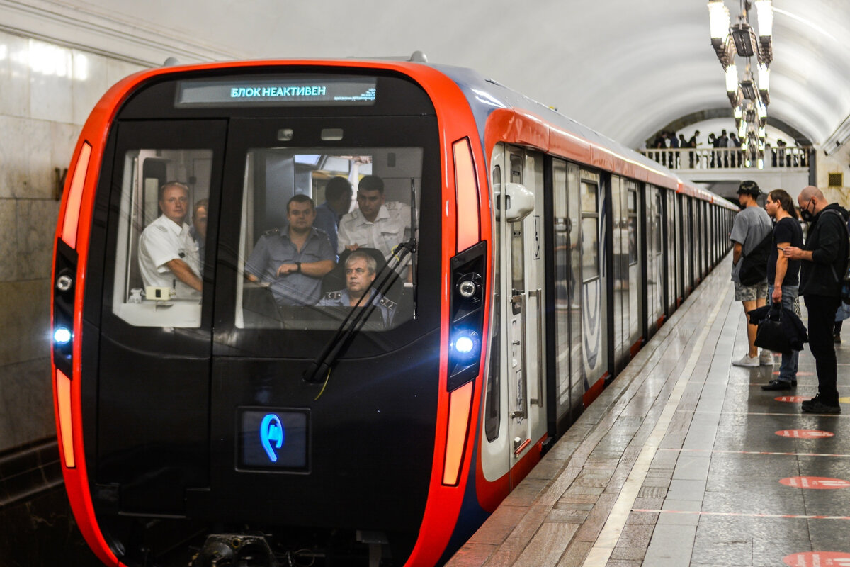 Вагоны метро в россии