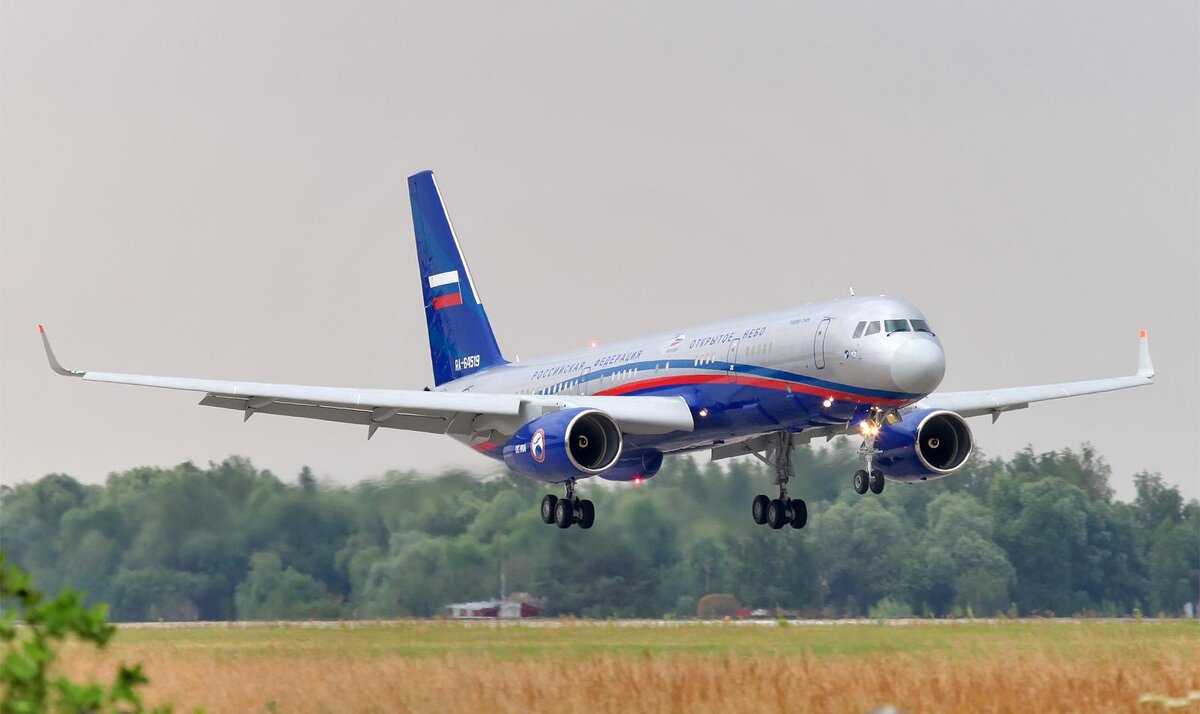 Ту-124ОН. Источник: Яндекс.Картинки