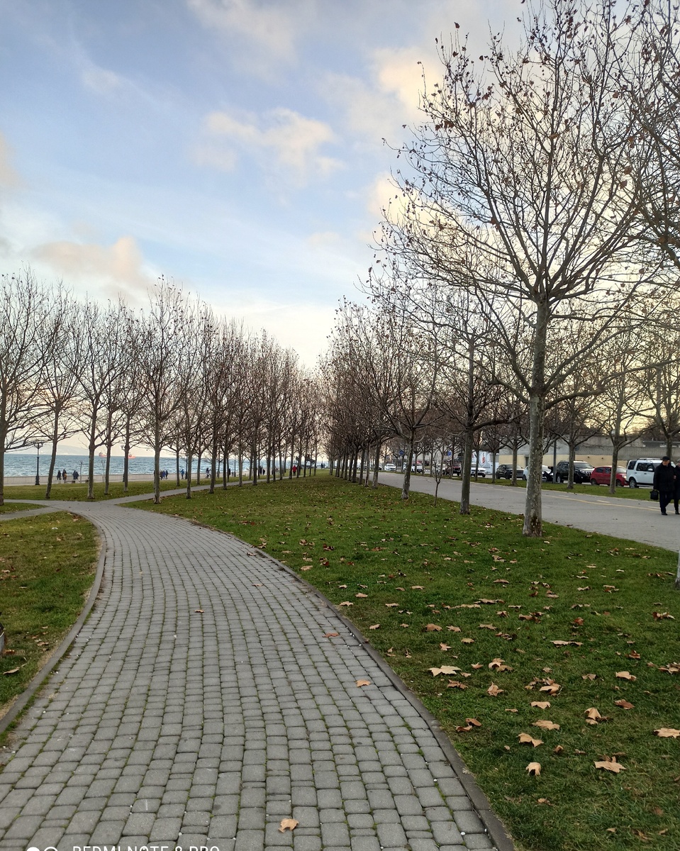 Прогулка по Набережной