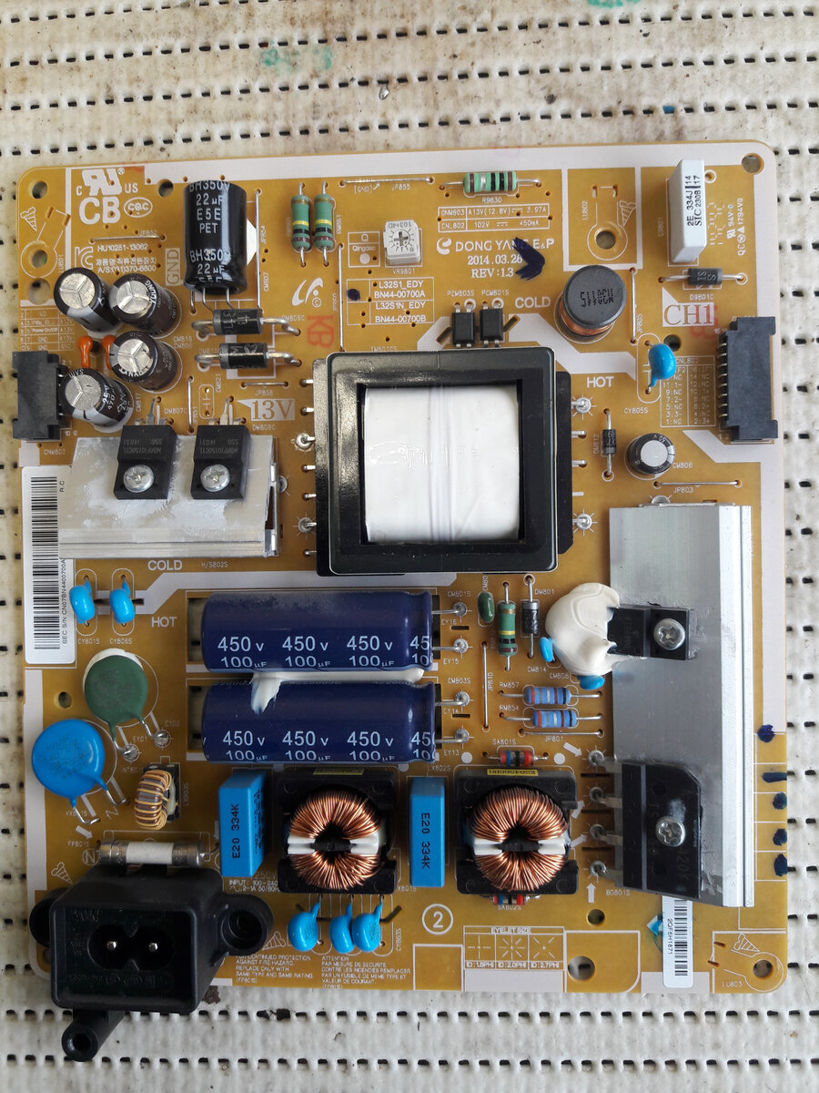 Ремонт импульсного блока питания, для новичков(5)! | Лайфхаки по ...