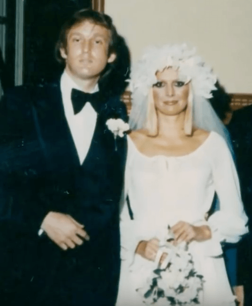 Свадьба Дональда Трампа и Иваны Зельничковой, фото: Getty Images