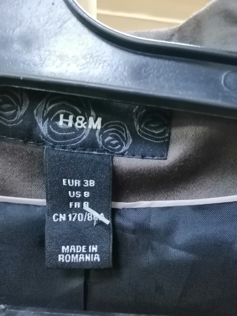 Да, банальный H&M, но новенький!