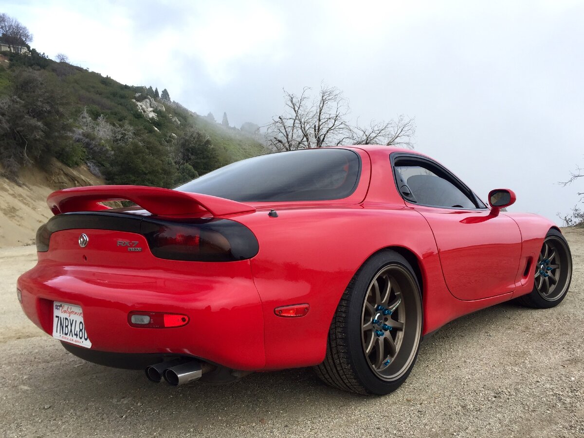 Mazda-7 FD 1991 года 