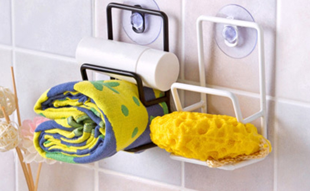 Двойной держатель зачемательно держится)