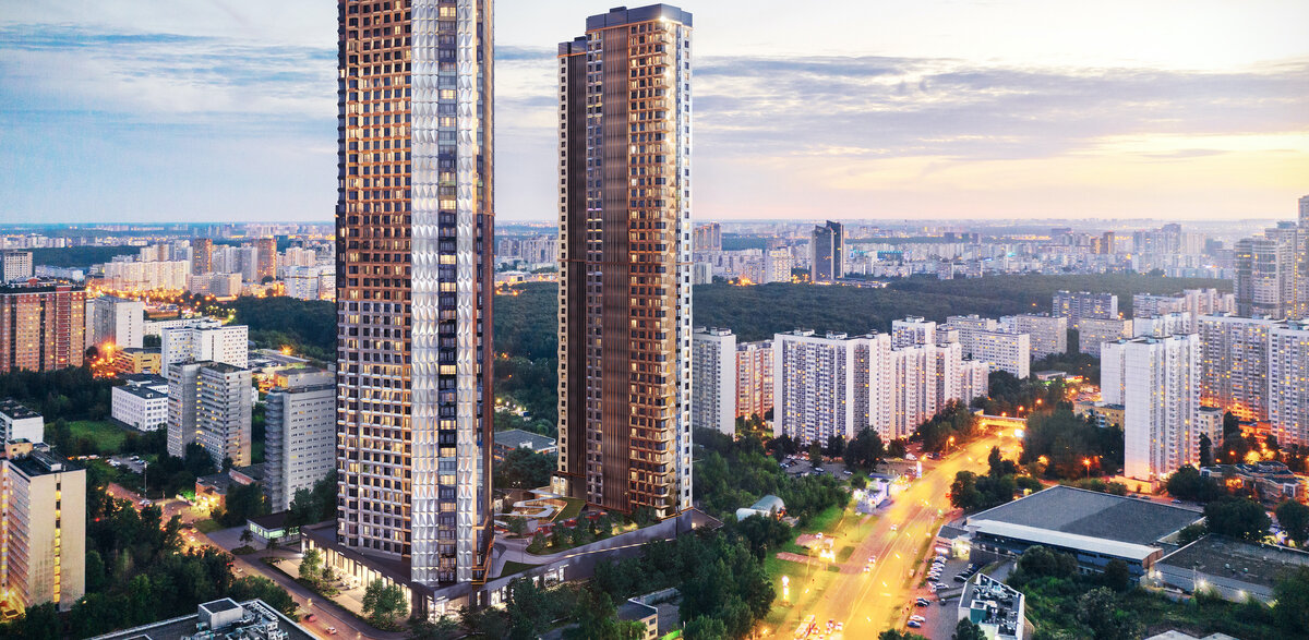 Рендер ЖК Архитектор, fsk.ru