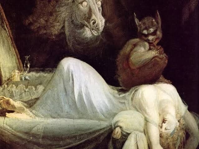 Сонный паралич