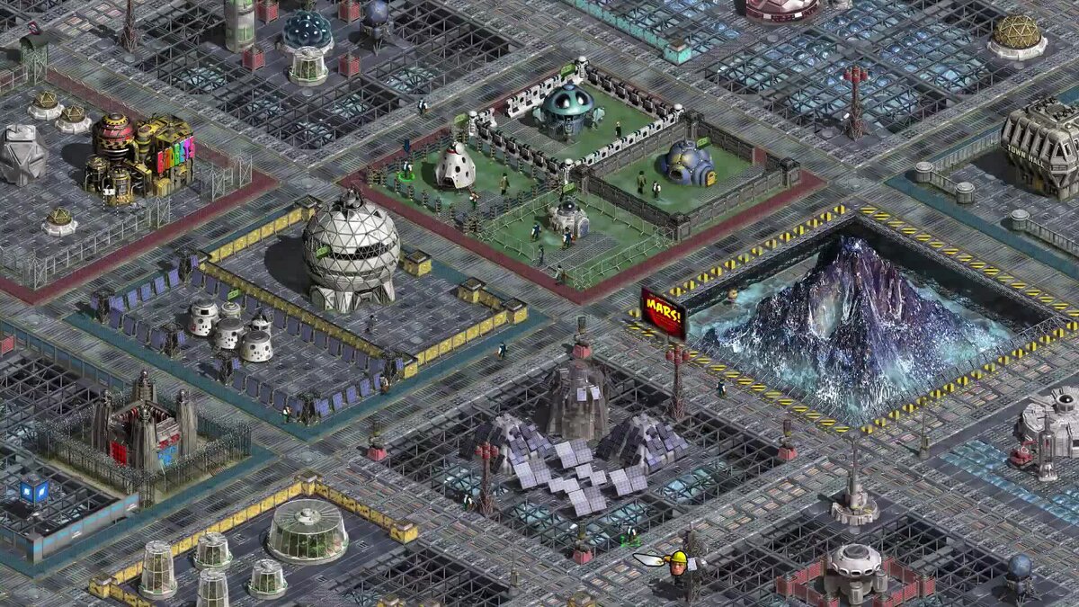 Колония и борьба в космическом городе