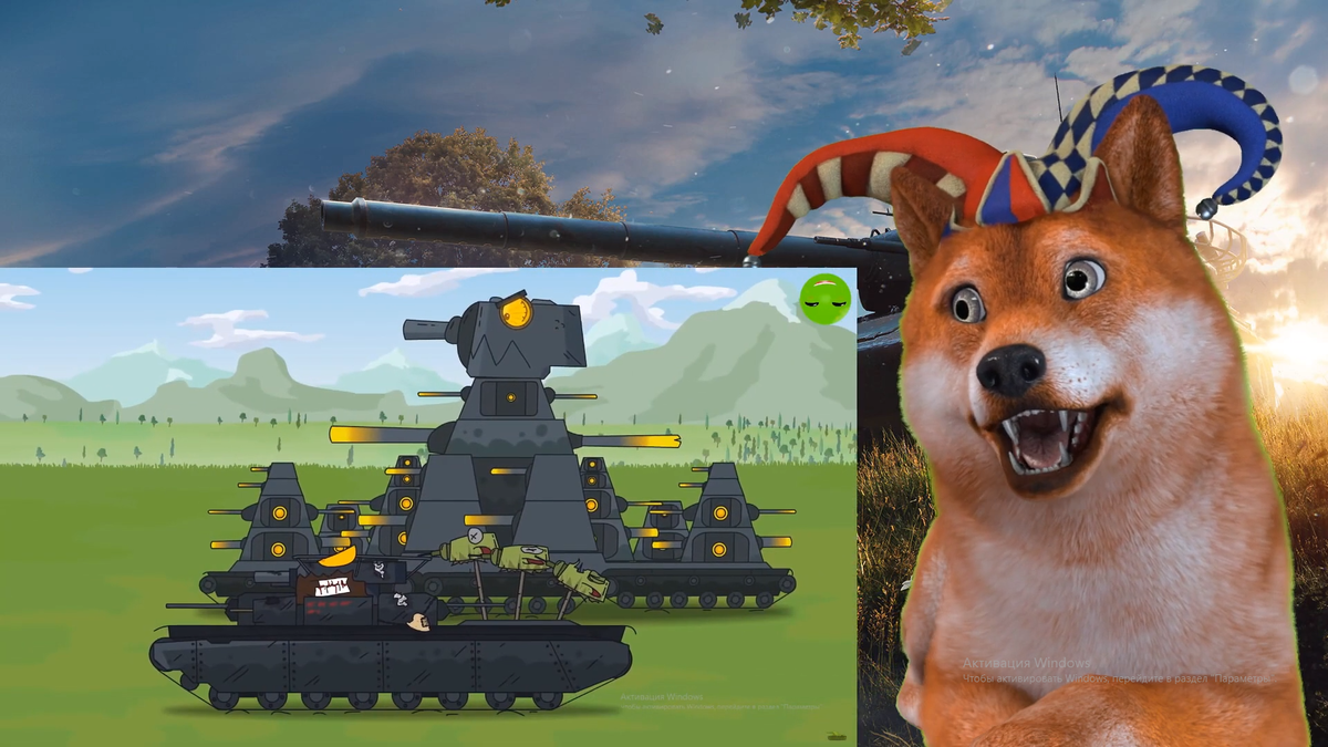 мультики про танки часть 5 - busgalter