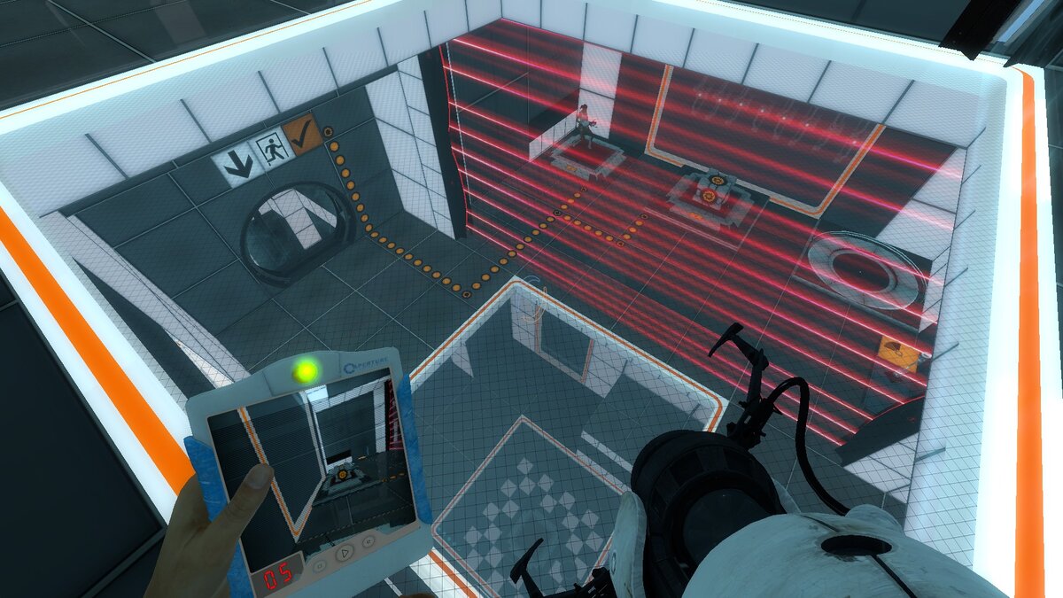 скриншот из thinking with time machine