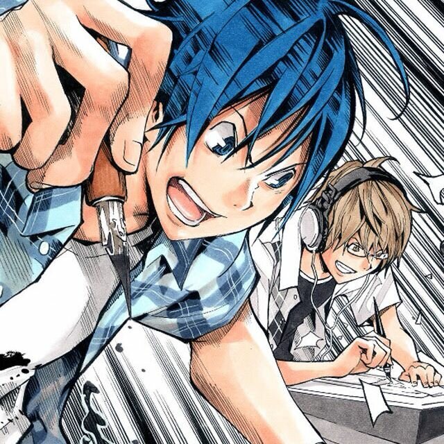 Арт по манге/аниме Bakuman