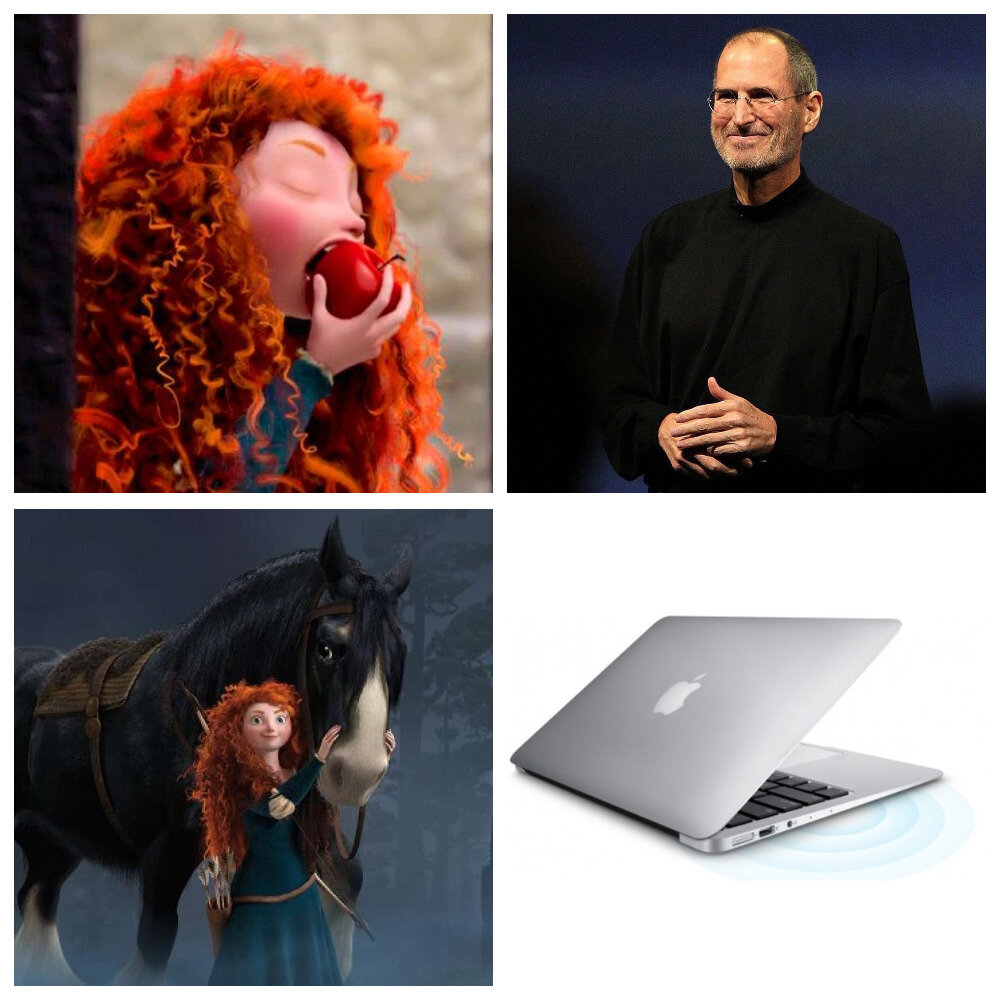 Мирида/Стив Джобс/Макинтош/ Ноутбук MAC