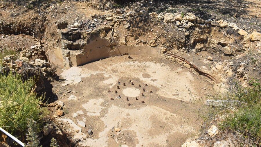 Позиция легендарной батареи. Источник: https://clck.ru/T3PX4