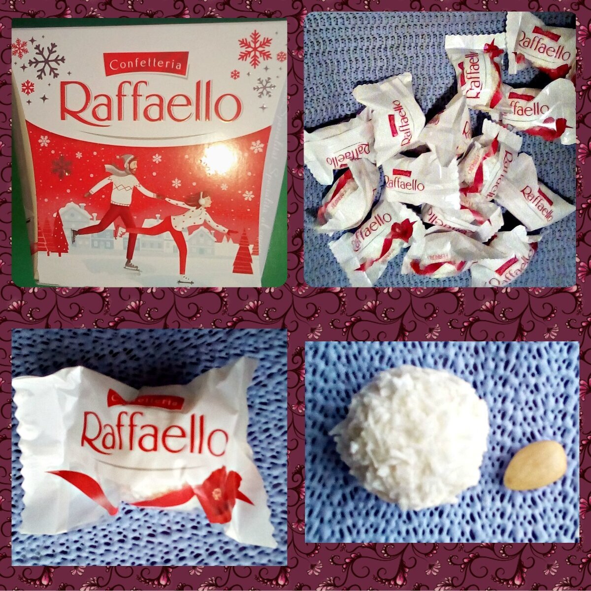 Конфеты Raffaello Ferrero, 150 г - AliExpress