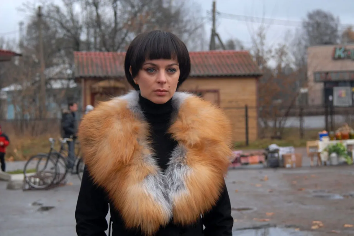 Кристина Кузьмина в фильме "Дом на обочине"