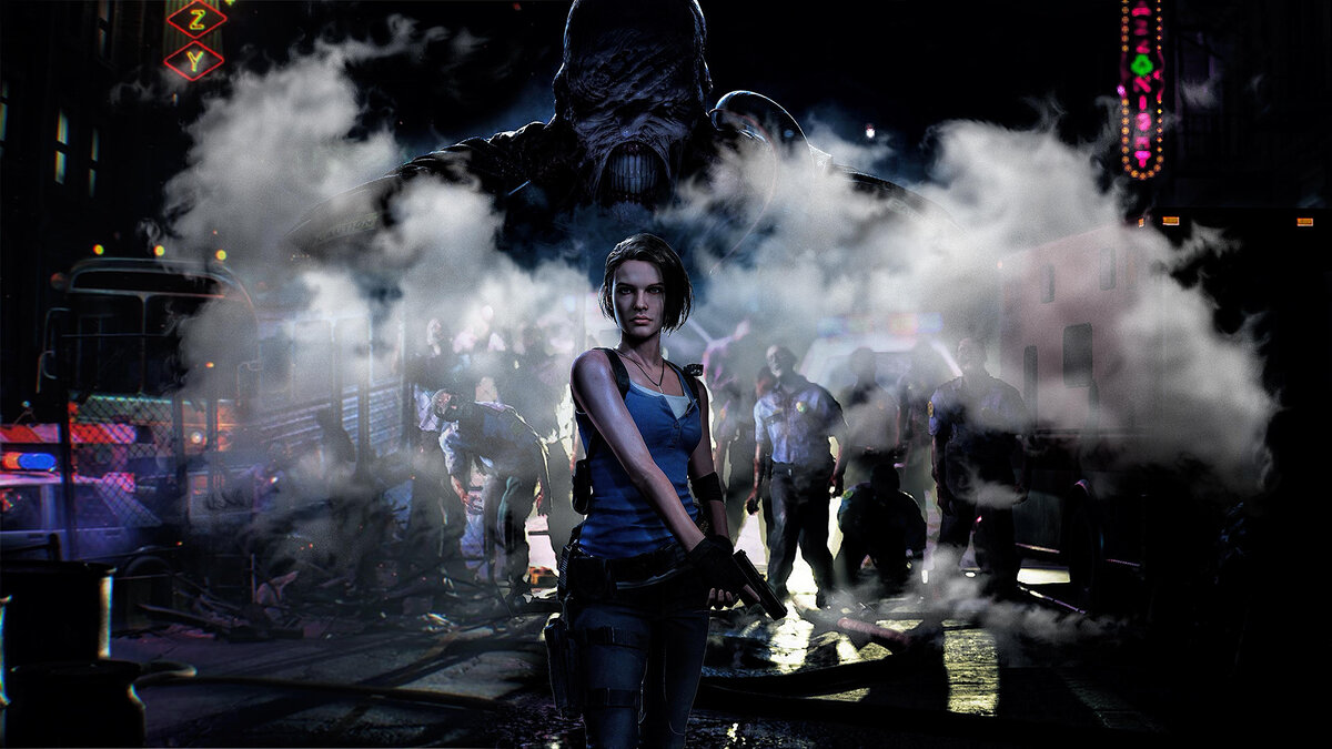 Resident  Evil  3 Remake