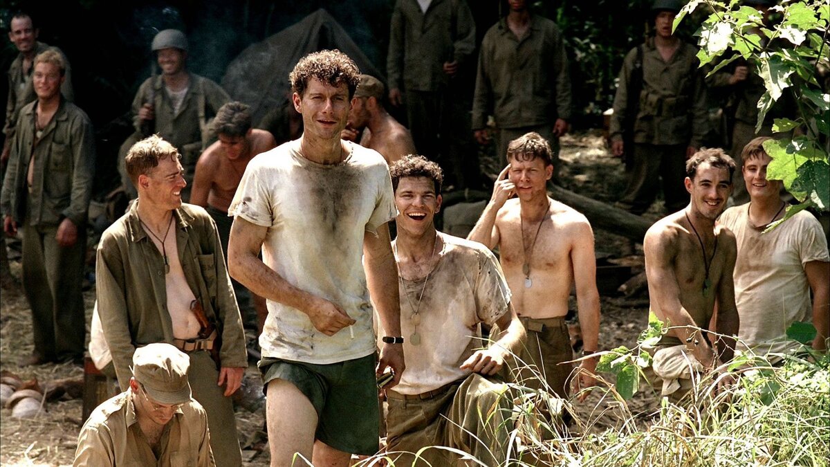 Кадр из сериала "Тихий океан", 2010 г.