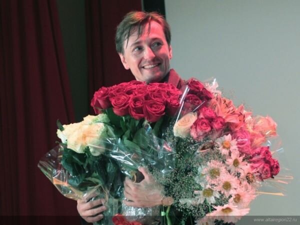 Сергей Безруков, после спектакля