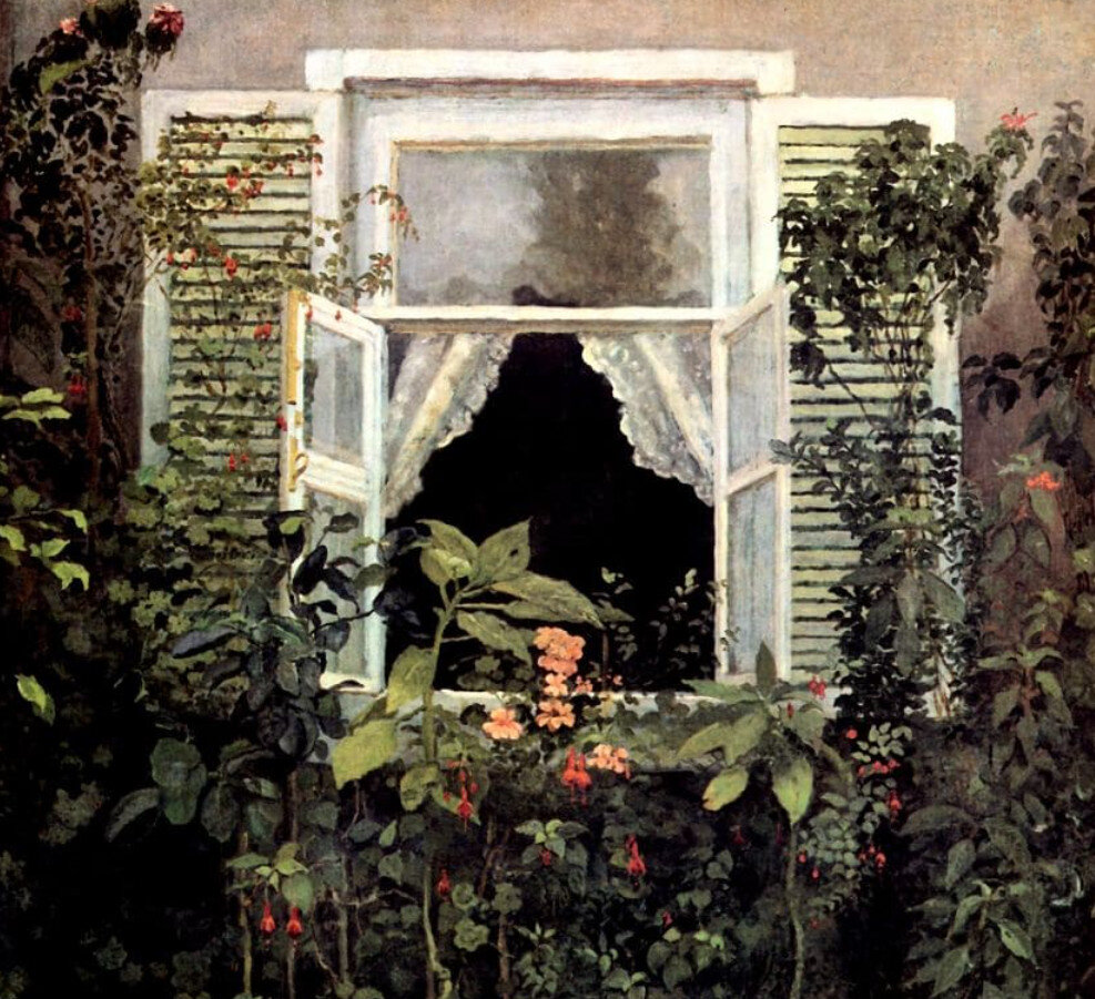 Окно (Виктор Мусатов)