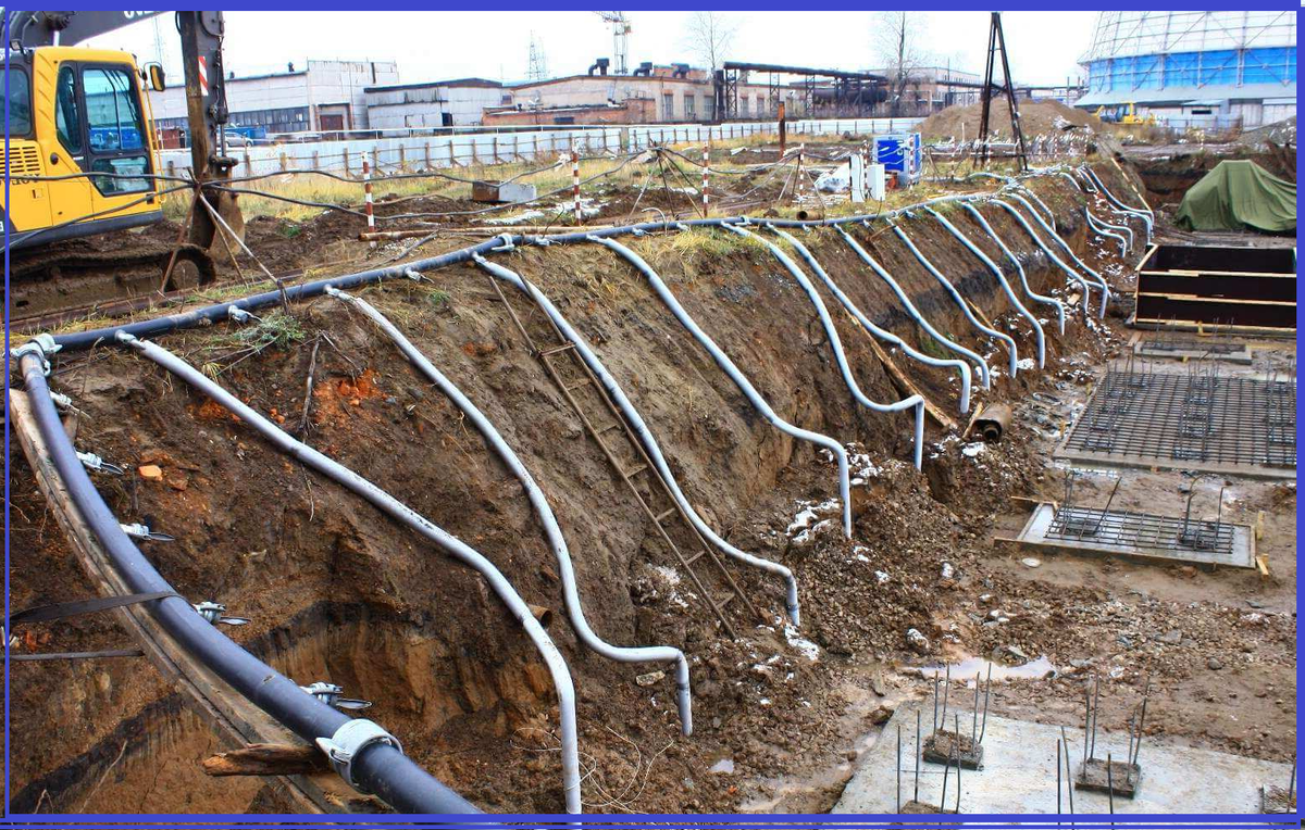 Установк а иглофильтров