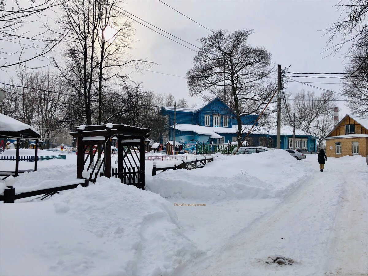 Загородный дом купца Милованова, который превратился в местный парк  развлечений | Карта новых впечатлений | Дзен