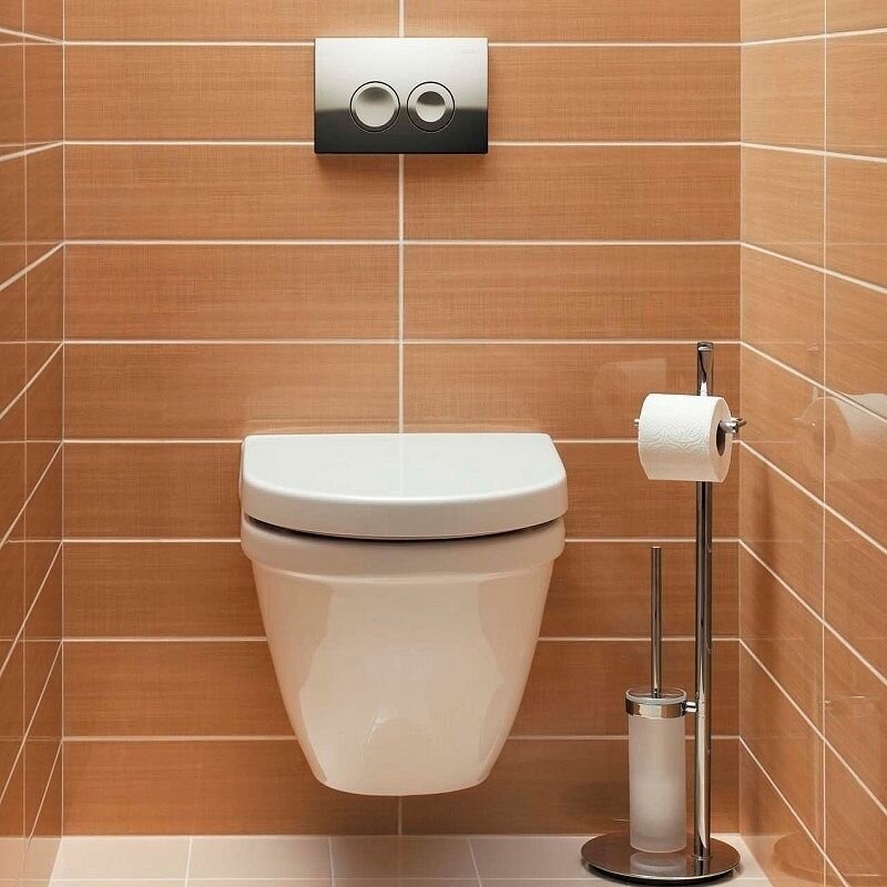 Лучшие решения для оформления маленького туалета