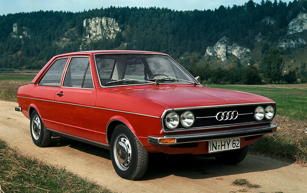 Знакомство с Audi 80 Часть 1. Audi 80 B1 (1973-1978)