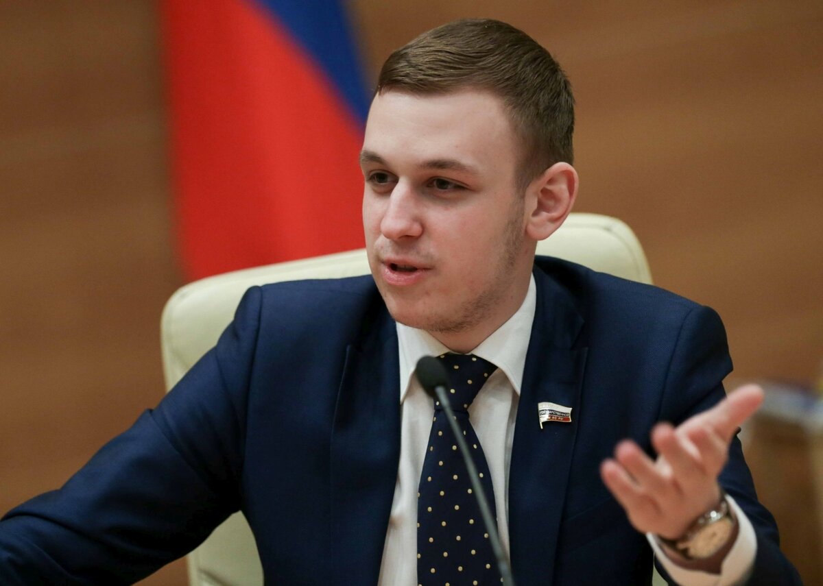 Василий Максимович Власов, депутат Государственной Думу РФ