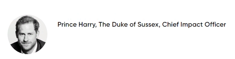 Должность Принца Гарри на сайте компании Better Up