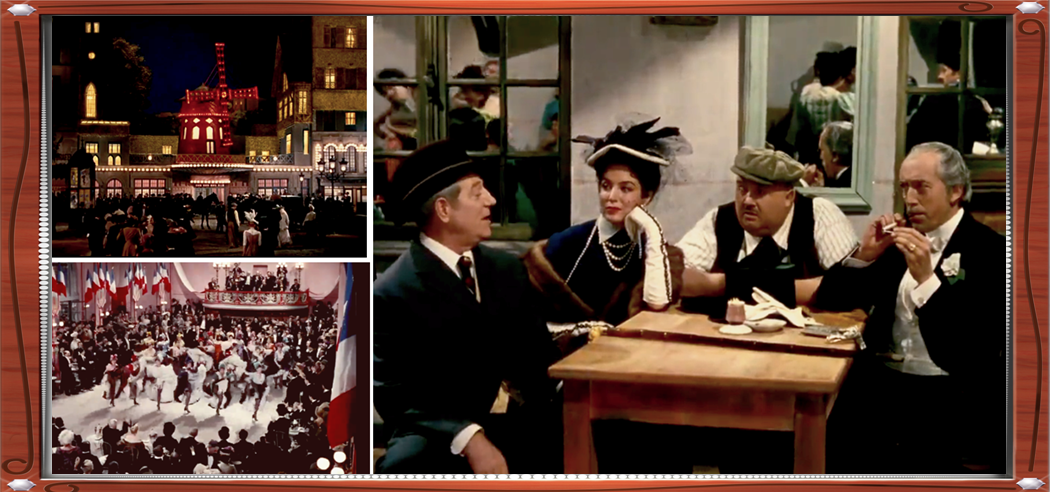 Кадры из фильма "Французский канкан"