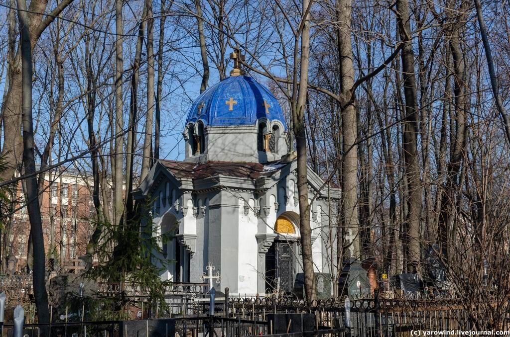 Введенское кладбище. Мавзолей Амлонгов