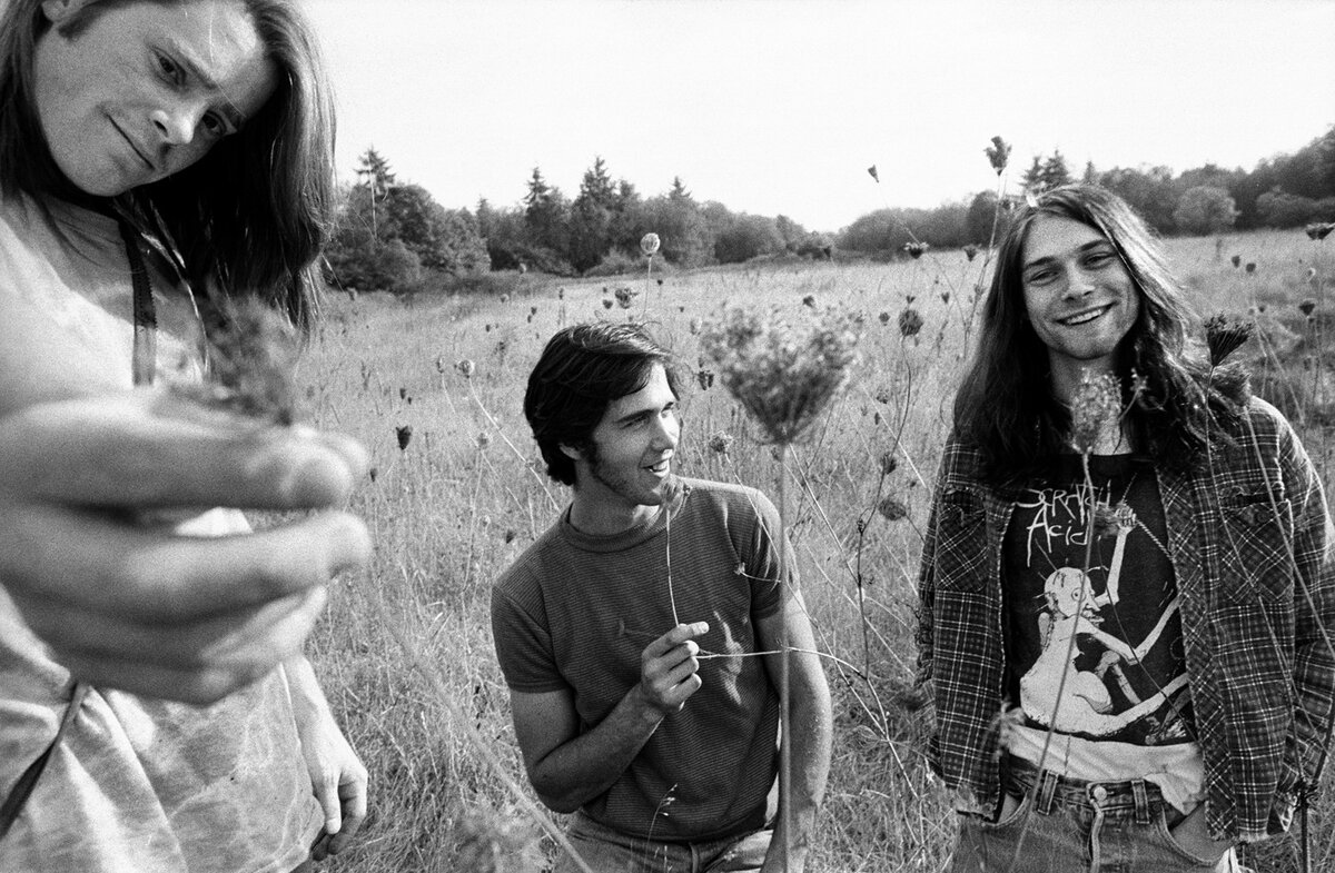 Nirvana в 1988 году