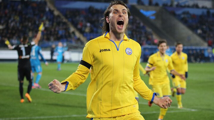 Виталий Дьяков в «Ростове». Источник: vesti.ru