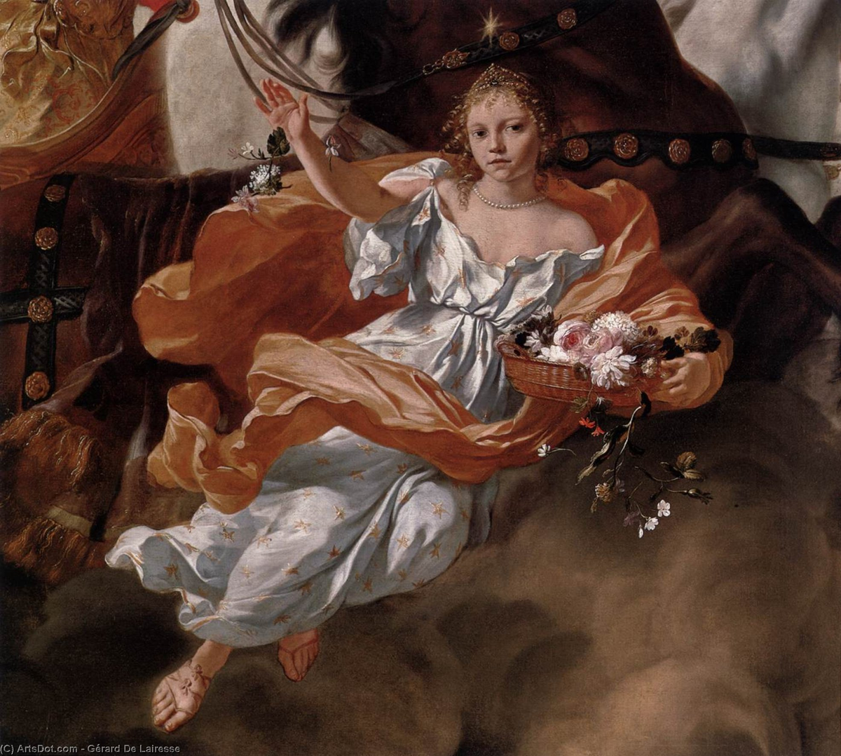 "Apollo and Aurora", 1671 г. Художник Gérard De Lairesse.