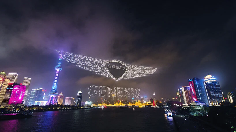 https://www.designboom.com/technology/genesis-world-record-drone-show-shanghai-04-06-2021/