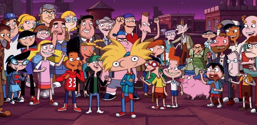 Герои Эй, Арнольд!