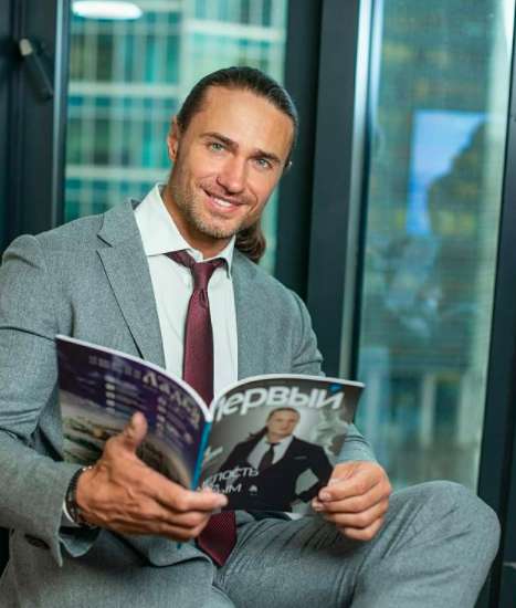 Сергей Романов, фотография из персональных социальных сетей