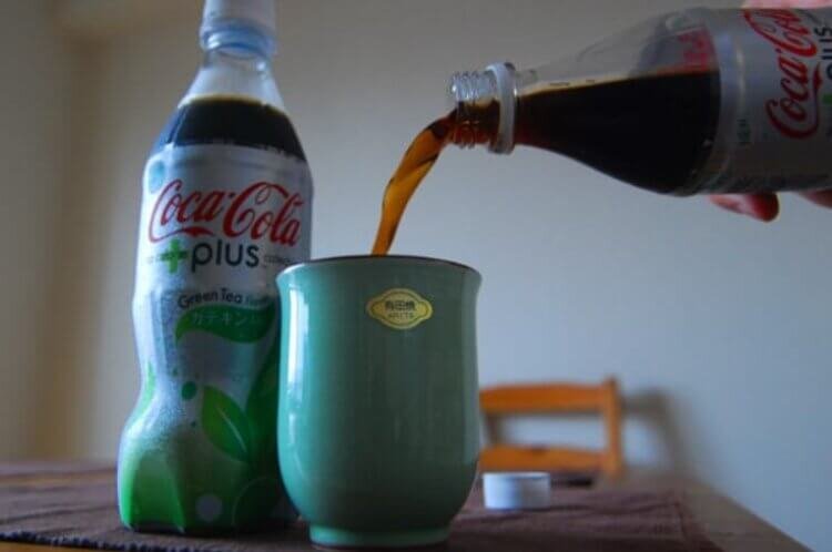Зеленый чай от Coca Cola 