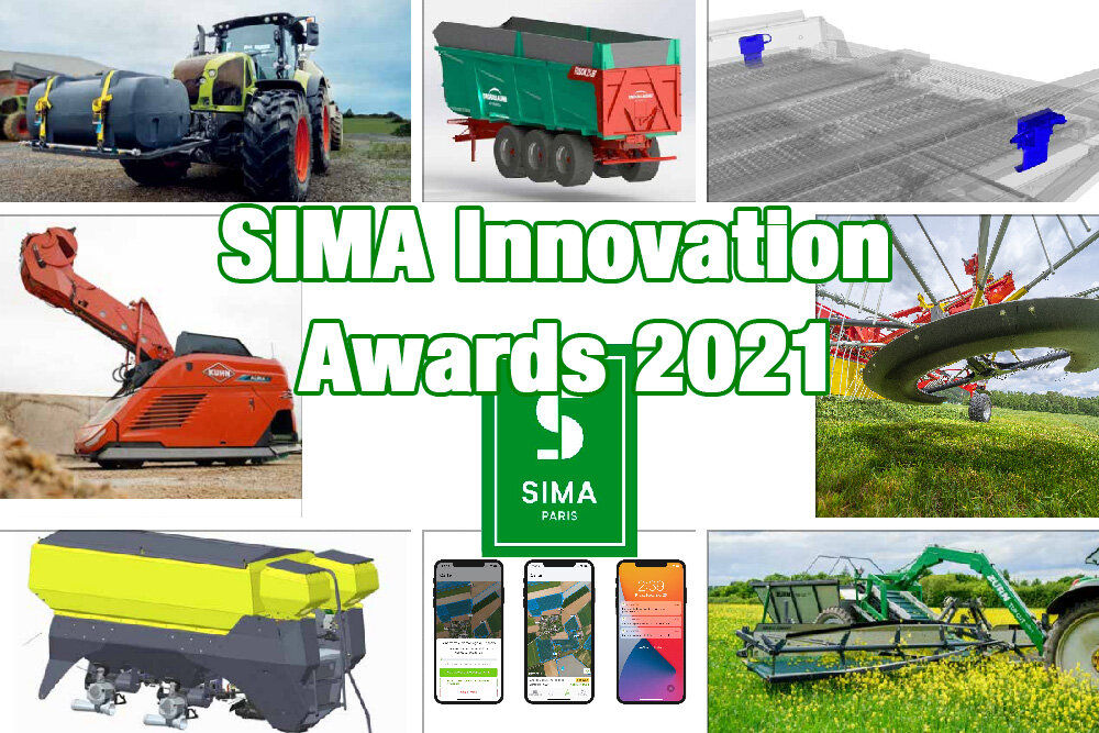 Подведение итогов конкурса SIMA Innovation Awards 2021 (источник: farm-connexion.com)