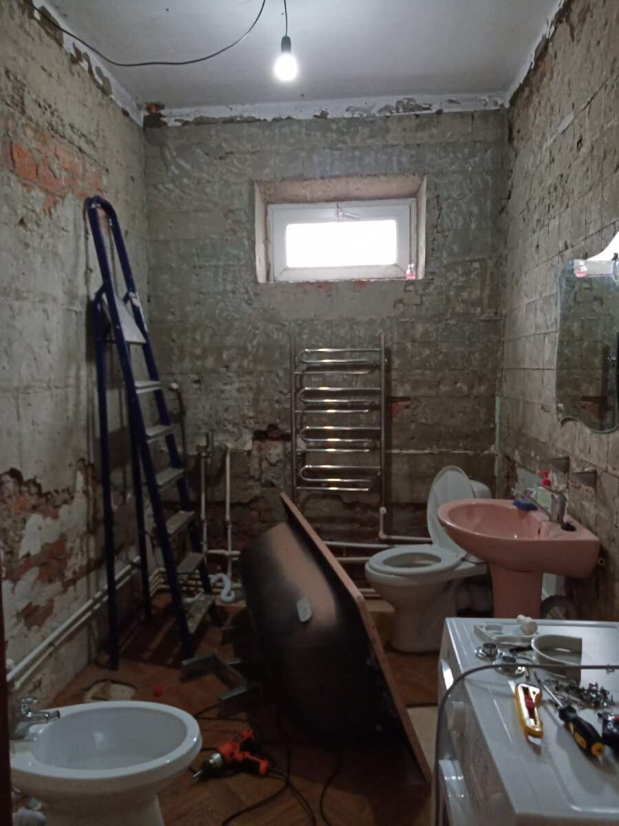 Самостоятельный ремонт ванной комнаты — руководство для экономного хозяина