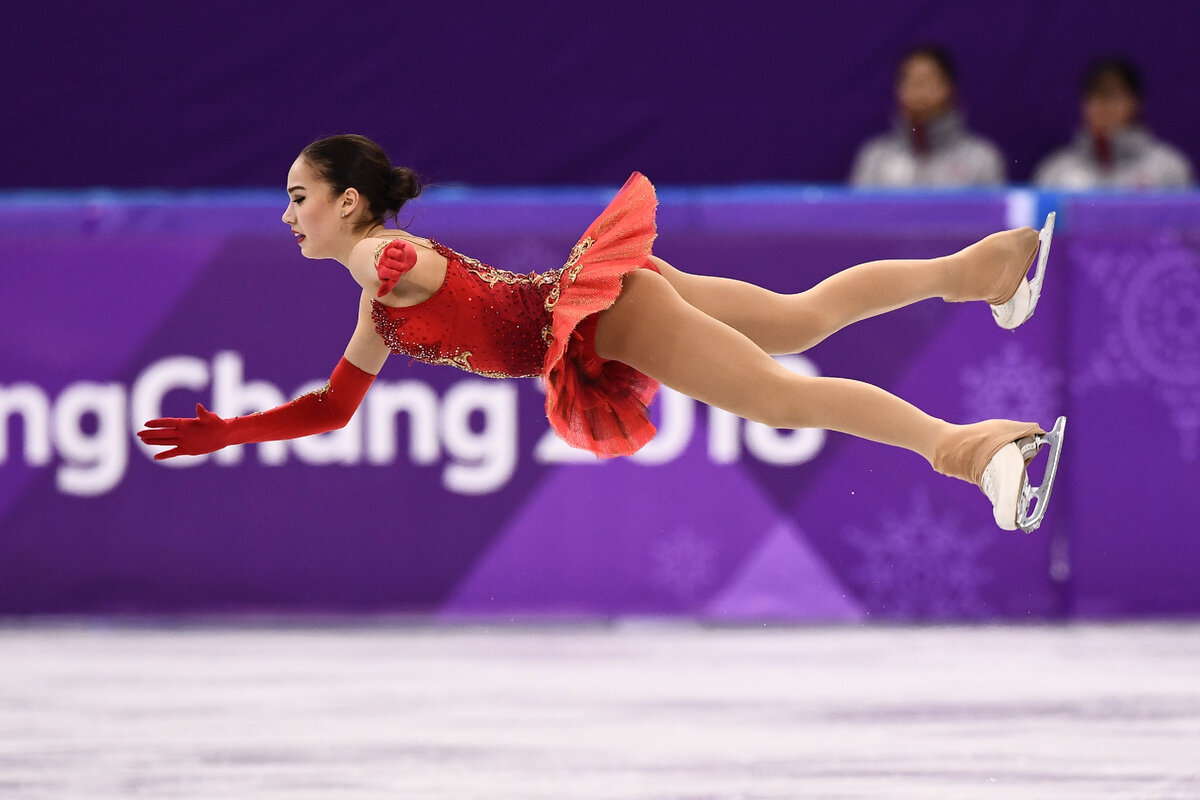 Алина Загитова на Зимней Олимпиаде 2018. Произвольная программа