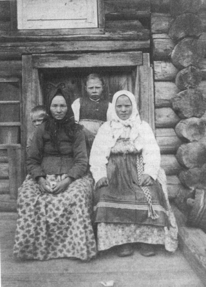 Большак и большуха