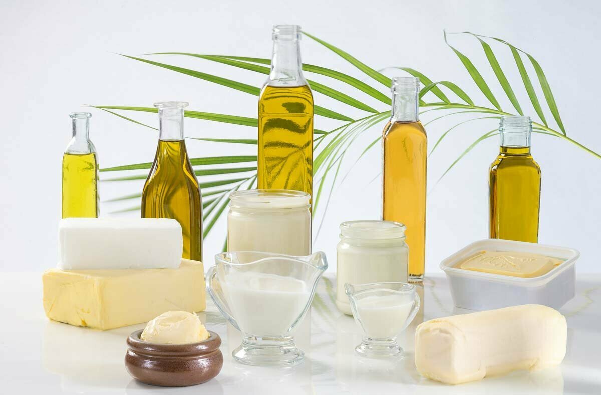 Масла и жиры