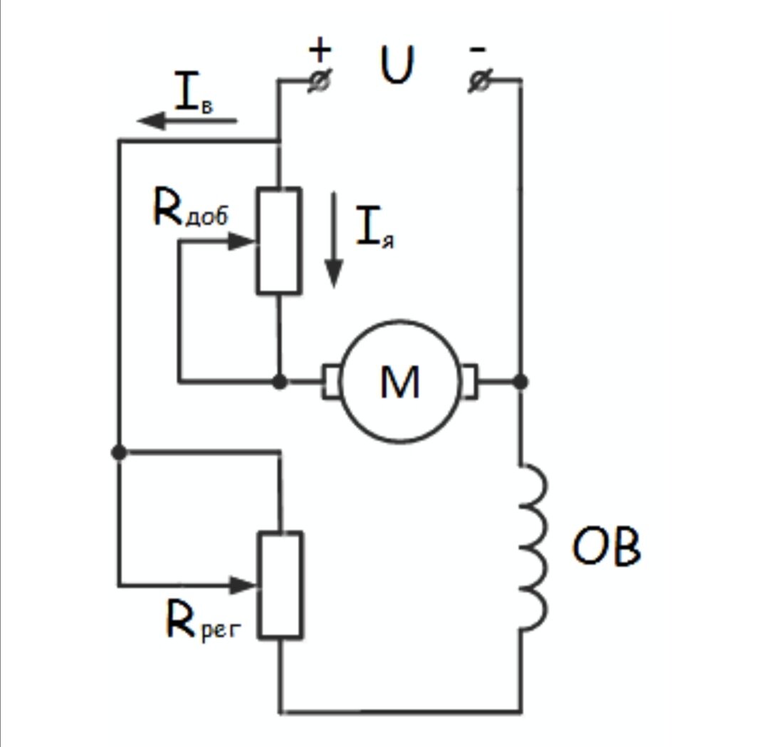 Дпт параллельного возбуждения схема. Хема двигателя постоянного тока с параллельным возбуждением. Двигатель постоянного тока с независимым возбуждением. Схема двигателя постоянного тока параллельного возбуждения. Схема ДПТ параллельного возбуждения.