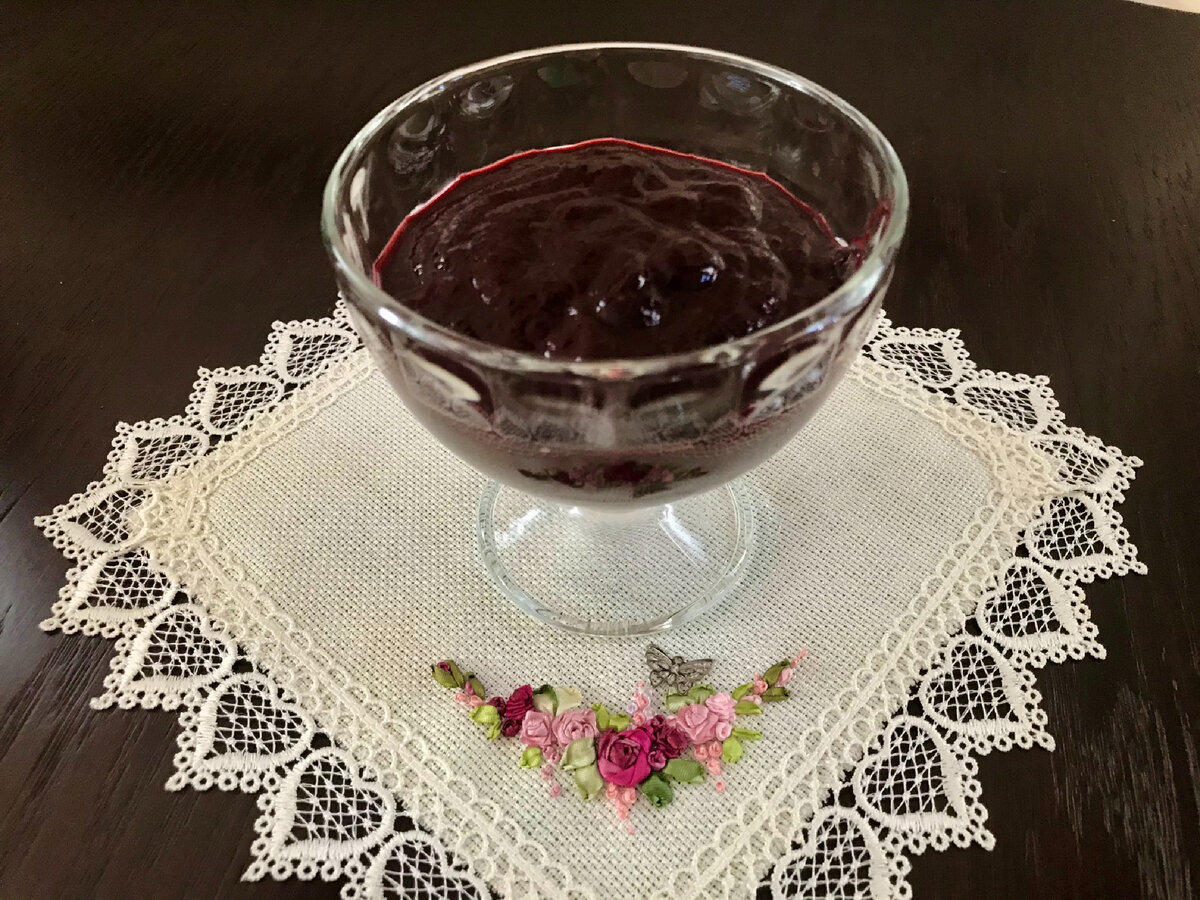 Пюре из жимолости