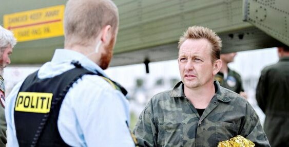 Петер Мадсен 11 августа 2017 года, фото с сайта bbc.com