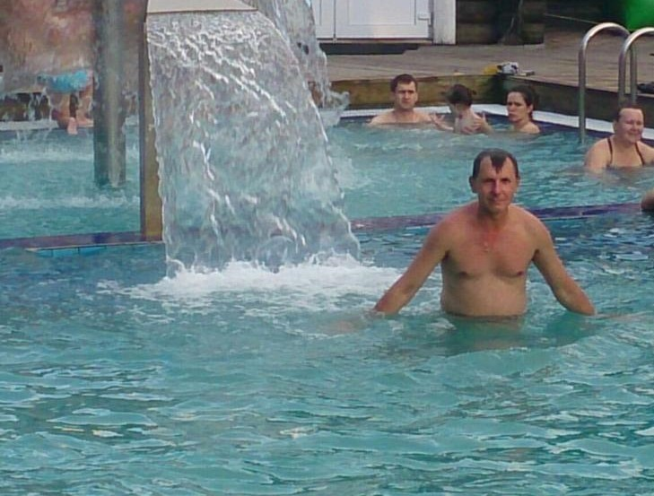 На горячих источниках