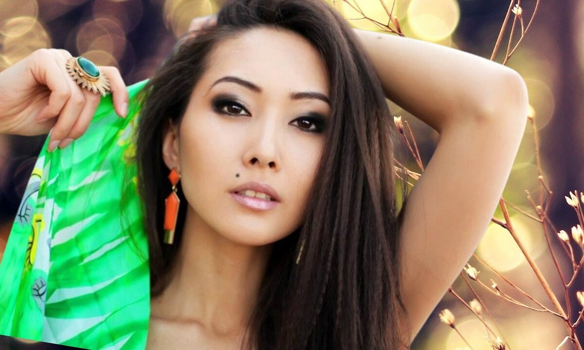Самые красивые киргизки / кыргызки (30 фото) | Красивые женщины, Красавица, Женщина