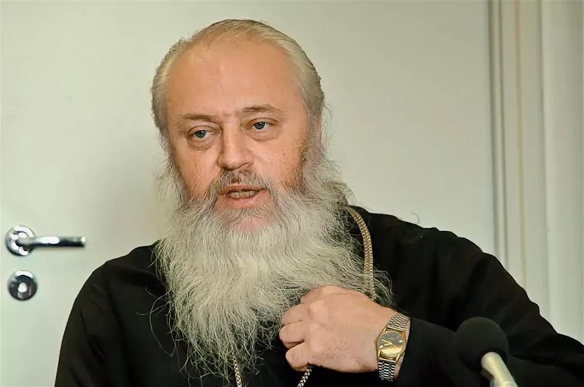Протоиерей Сергий Филимонов. Картинка из открытого доступа