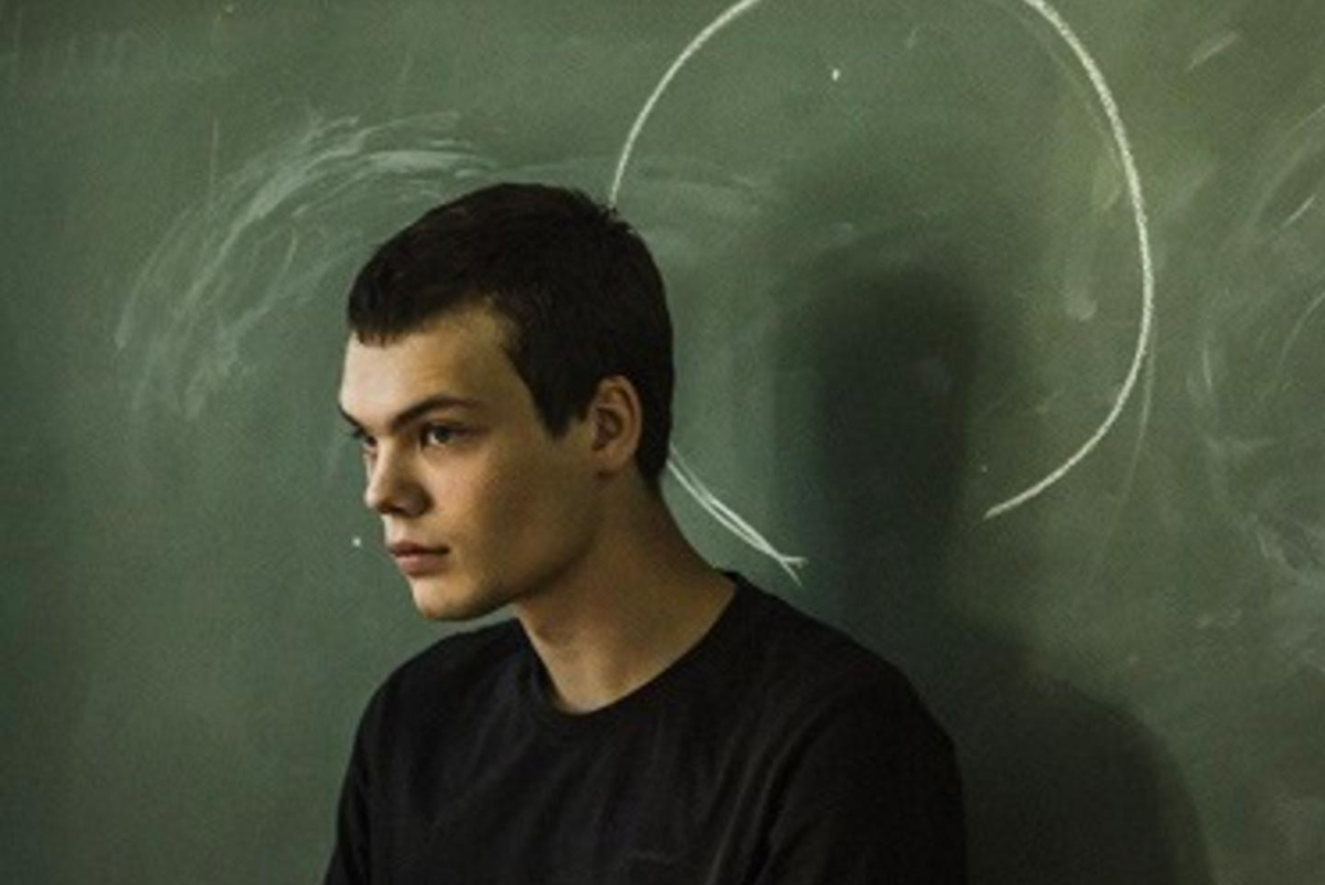 Петр Трескунов. Кадр из фильма "Ученик"